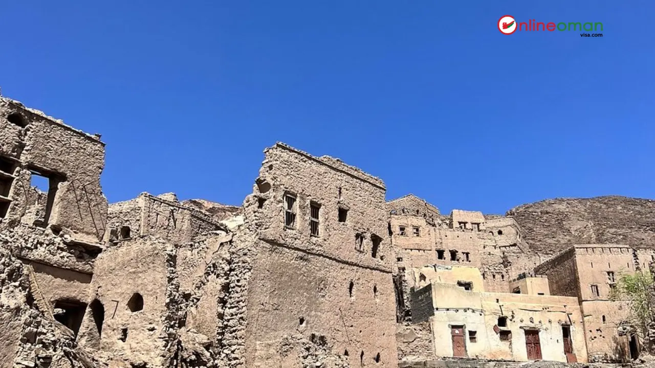 Birkat Al Mouz Ruins, Nizwa